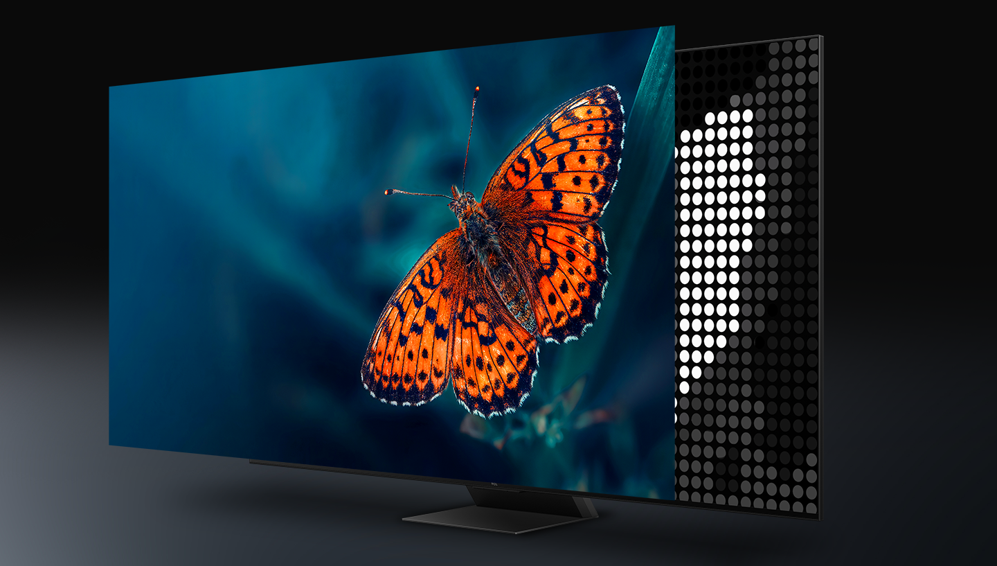TCL 85QM850G 85 inch Class QM8 4K QLED Smart TV